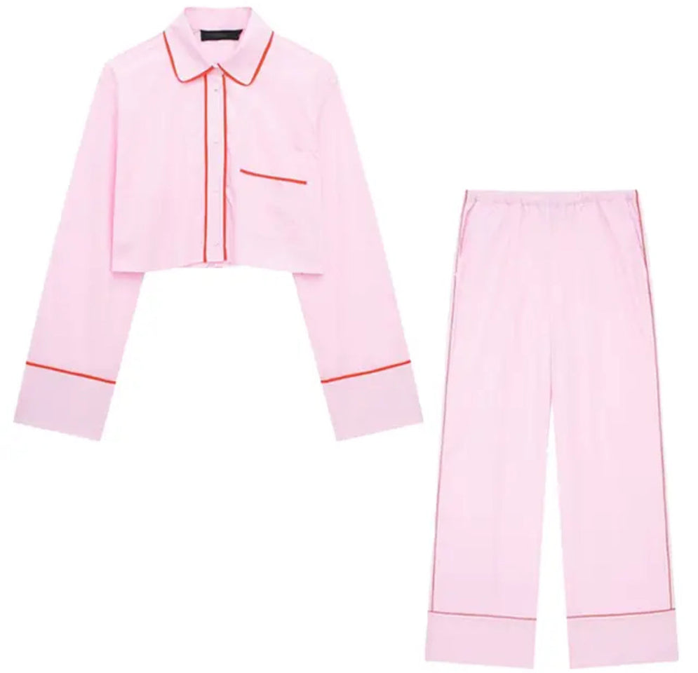 Carmen | Şık Pembe Set