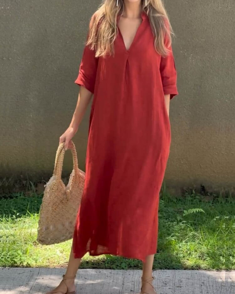 Brigittel | Kadın Maxikleid