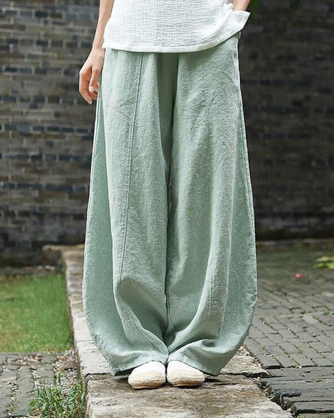 Bryleigh | Trendy Geniş Harem Pantolonu Kadınlar için