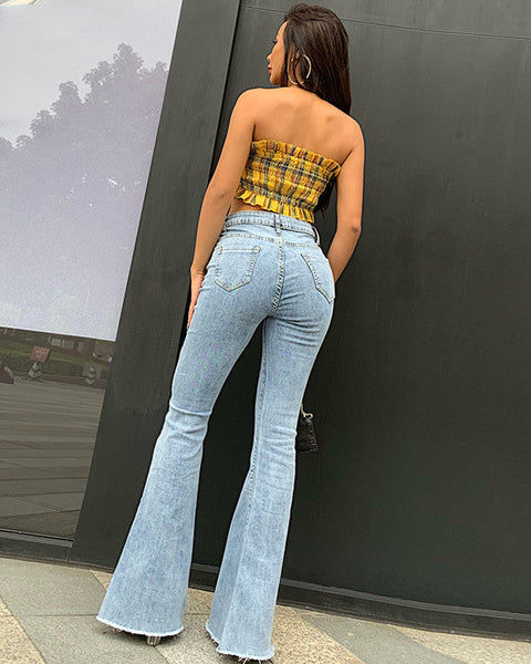ENTA – Vintage Kadın Kot Pantolon