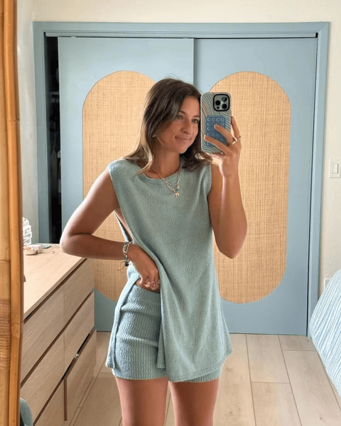 AYA™ | ÜST VE ŞORTTAN OLUŞAN TAKIM