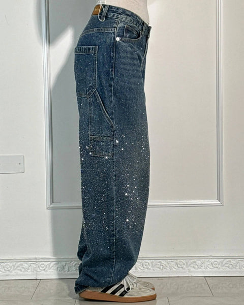 Balloon Zimmermann Shine Denim Jeans