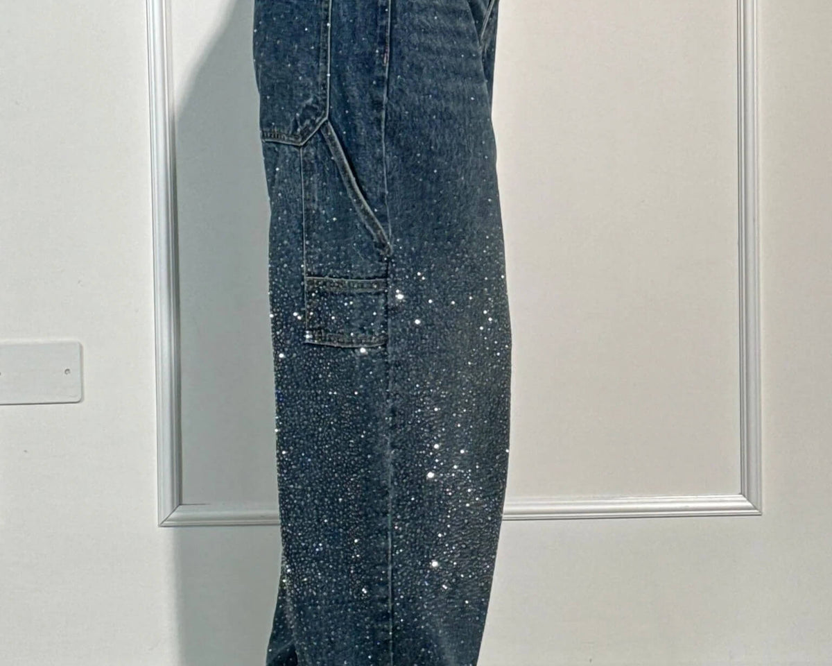 Balloon Zimmermann Shine Denim Jeans