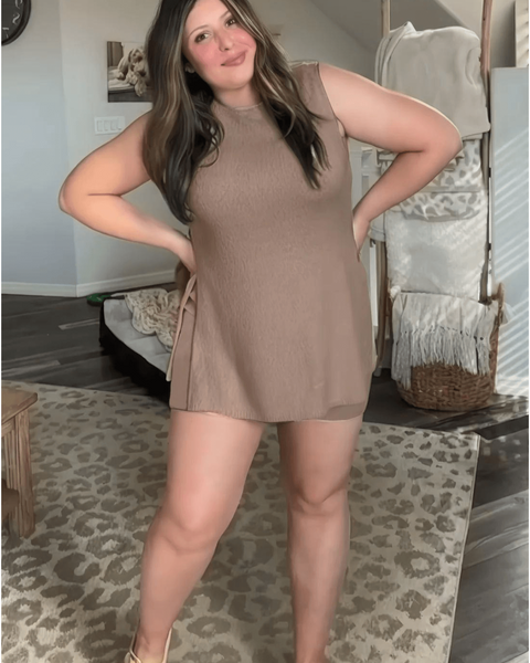 AYA™ | ÜST VE ŞORTTAN OLUŞAN TAKIM