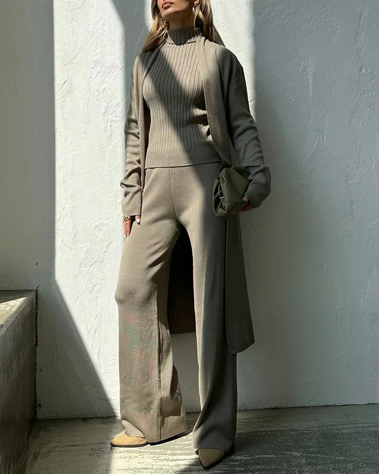 Charlotte™ - Rahat Üç Parçalı Set