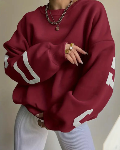 ENTA YAZILI Büyük Beden Sweatshirtler