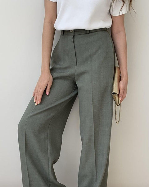 Daisy™ - Şık Blazer Pantolon Seti