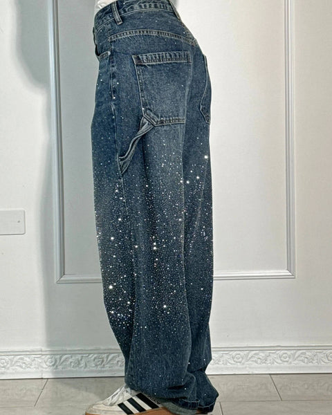 Balloon Zimmermann Shine Denim Jeans
