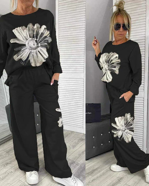 Anneli – şık iki parçalı set bahar için