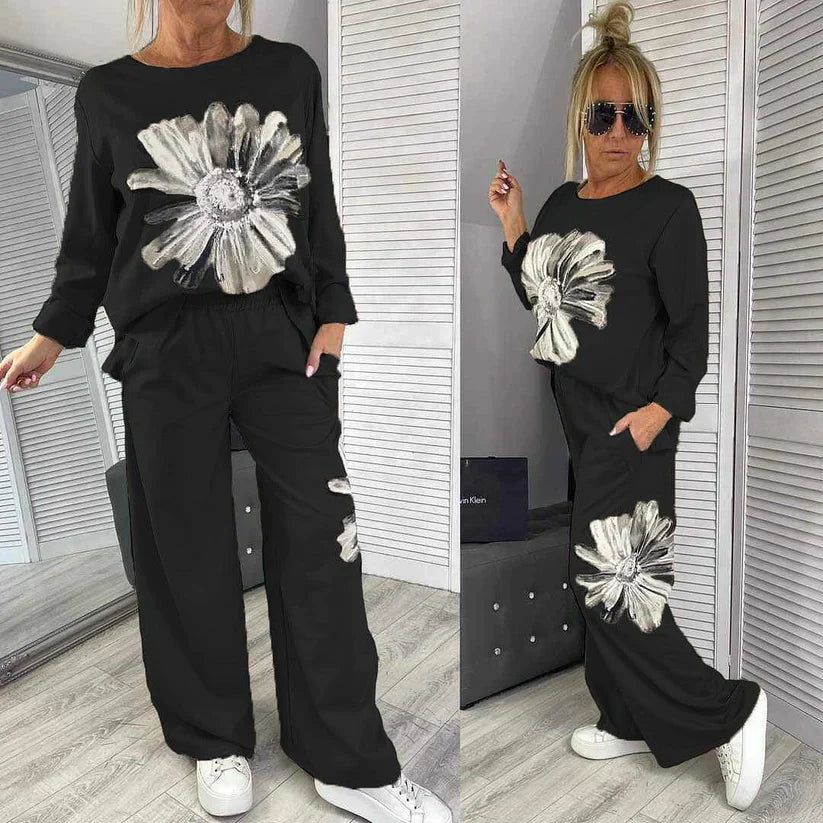 Anneli – şık iki parçalı set bahar için