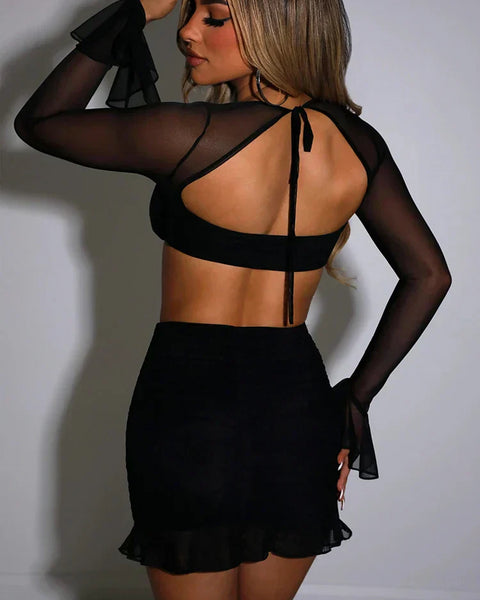 Clara | Şık Şeffaf Üstler