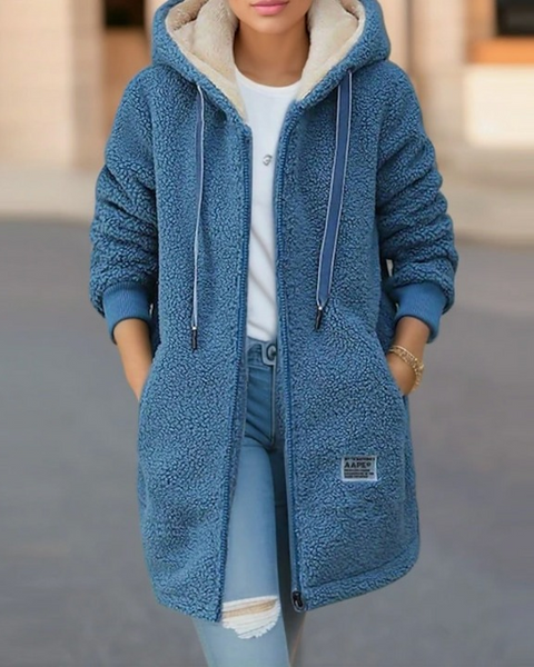 Cherry - Kış için Şık Hırka