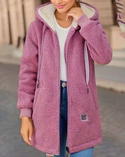 Cherry - Kış için Şık Hırka