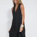  Siyah Elbise + Turkuaz Yelek