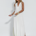  Beyaz Elbise + Beyaz Yelek