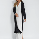  Beyaz Elbise + Siyah Yelek