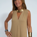  Kahverengi Elbise + Kahverengi Yelek