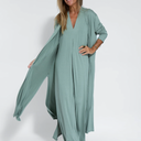  Turkuaz Elbise + Turkuaz Yelek