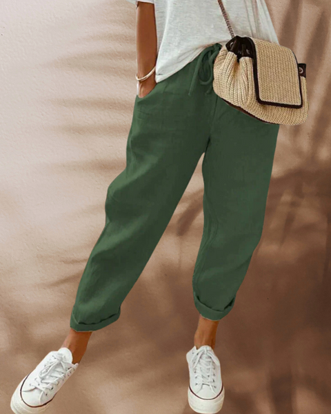 BIBI - Rahat ve şık Keten Pantolon