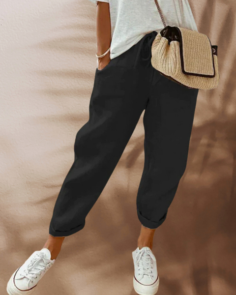 BIBI - Rahat ve şık Keten Pantolon