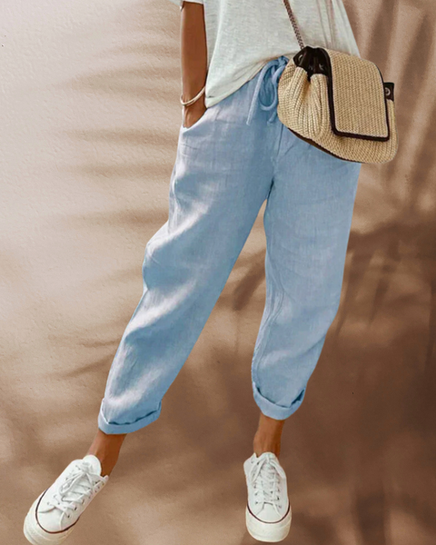 BIBI - Rahat ve şık Keten Pantolon