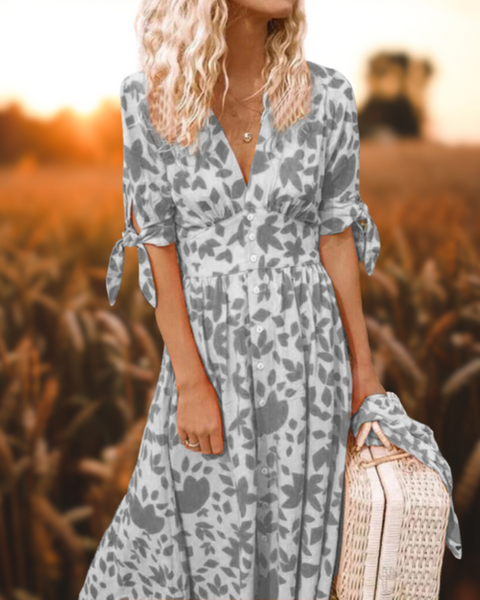 LISE - Yaz/Bahar için Şık ve Eşsiz Elbise