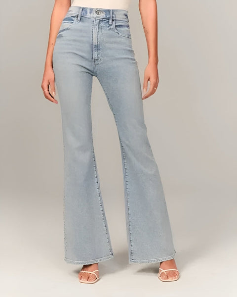 CARINA | Yüksek Bel Esnek Jean