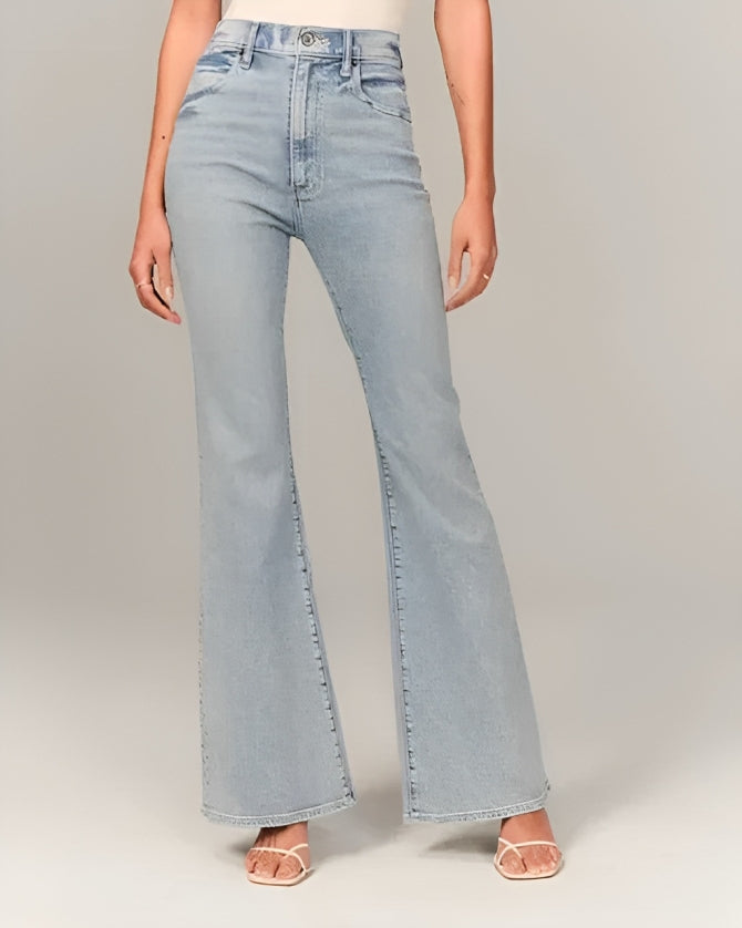 CARINA | Yüksek Bel Esnek Jean