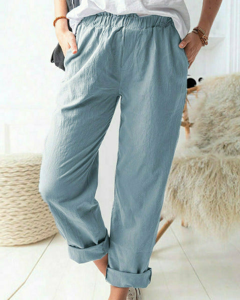 Buri - Harika, şık ve hafif kesimli pantolon