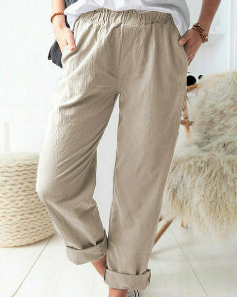 Buri - Harika, şık ve hafif kesimli pantolon