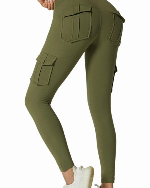 CARGOFIT | Cepli Tayt Pantolon