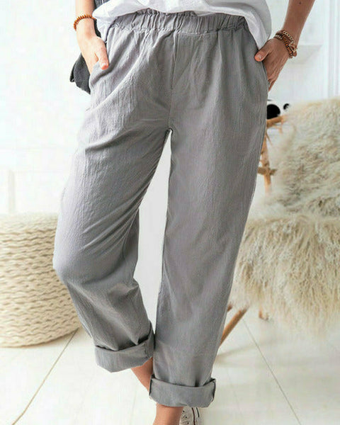 Buri - Harika, şık ve hafif kesimli pantolon