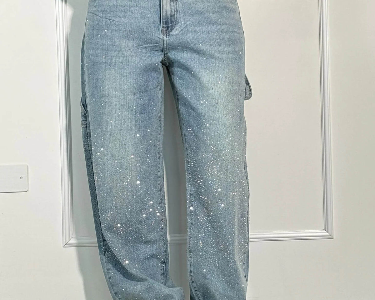 Balloon Zimmermann Shine Denim Jeans
