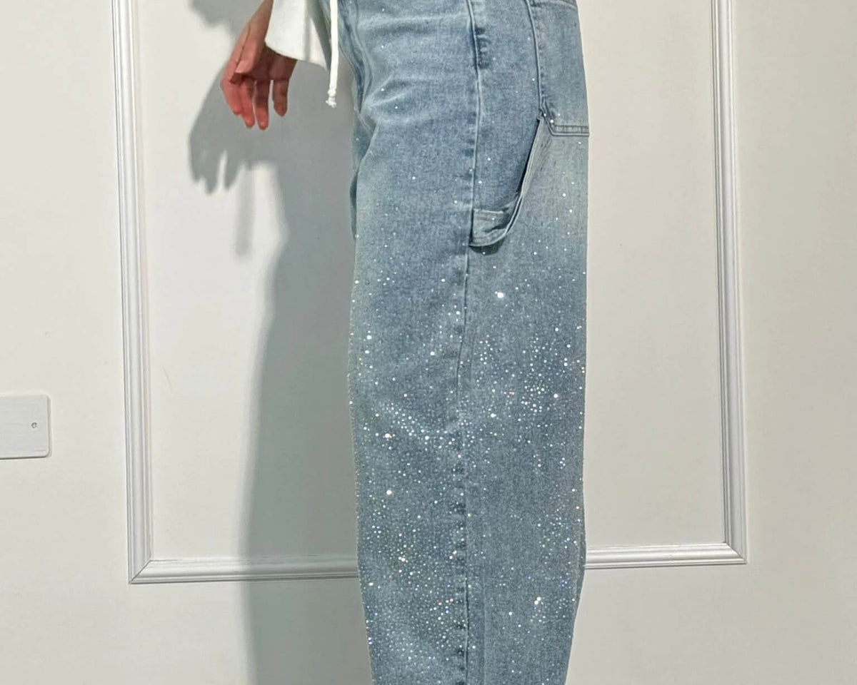 Balloon Zimmermann Shine Denim Jeans