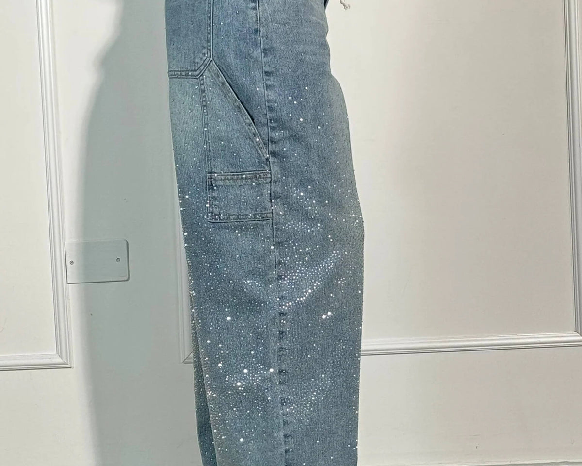 Balloon Zimmermann Shine Denim Jeans