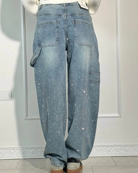Balloon Zimmermann Shine Denim Jeans