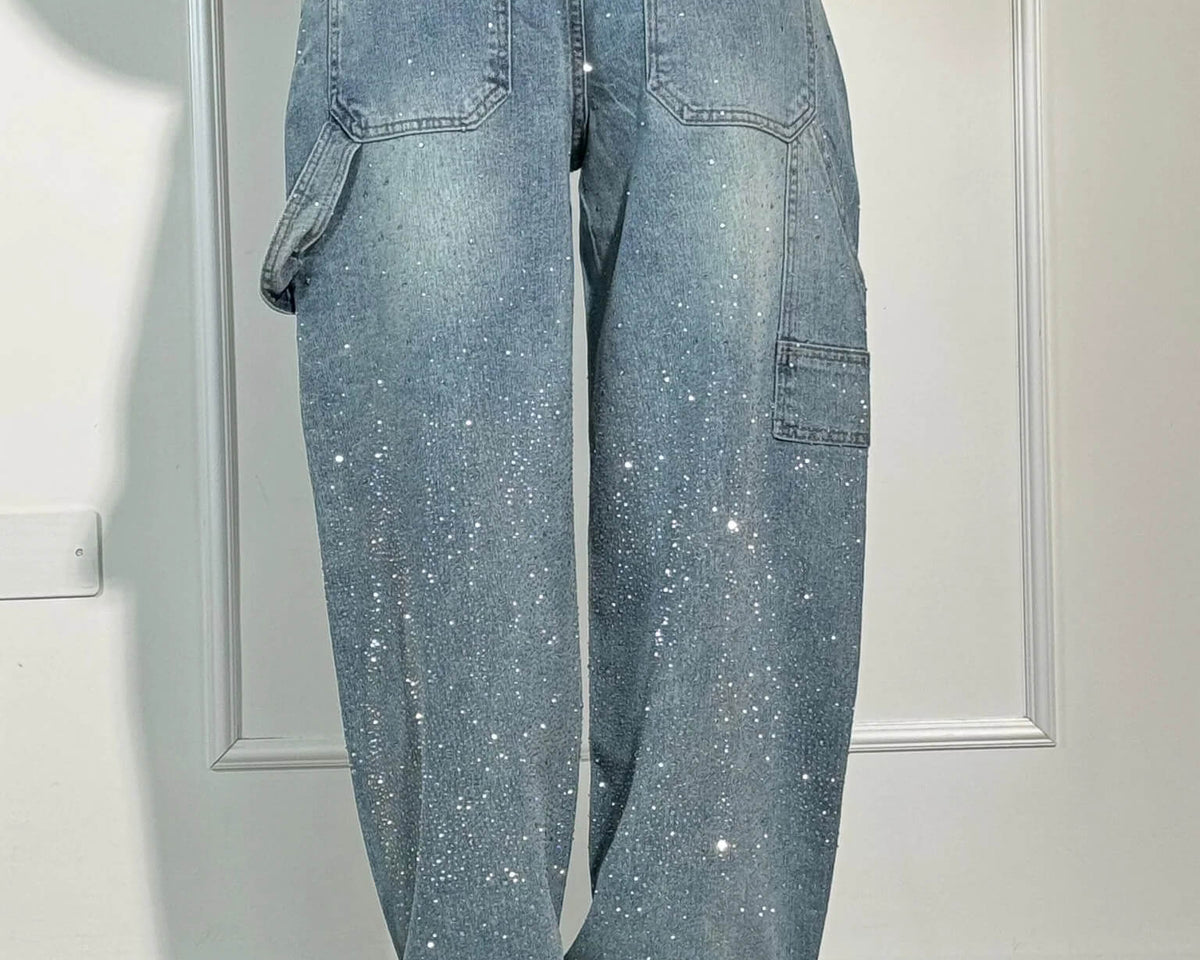 Balloon Zimmermann Shine Denim Jeans