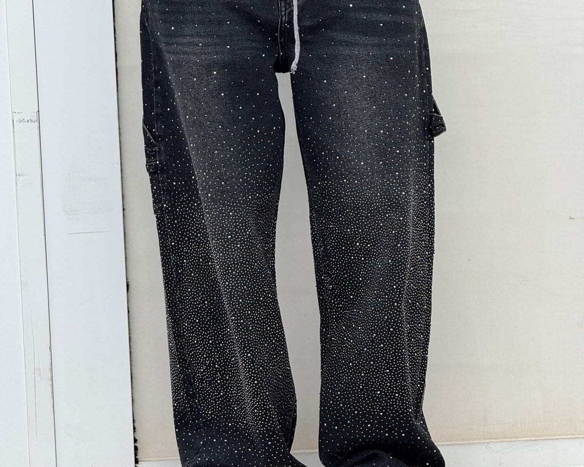 Balloon Zimmermann Shine Denim Jeans