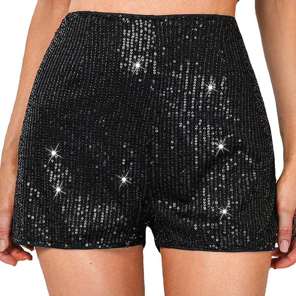 KADIN GLITTER561 SHORT