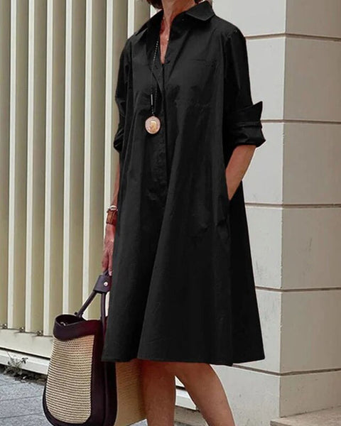 Agnes | rahat yaz elbisesi