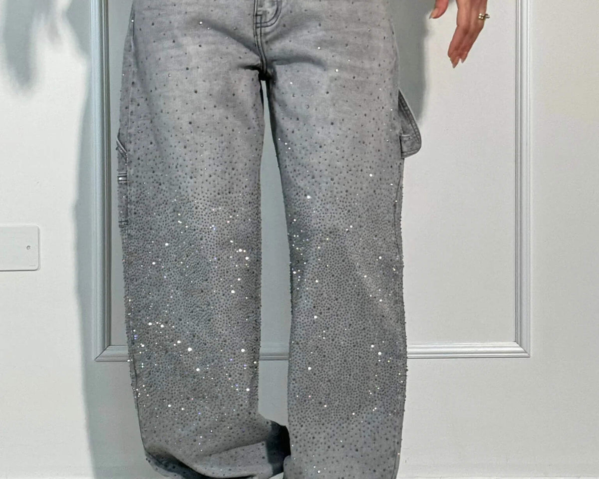 Balloon Zimmermann Shine Denim Jeans