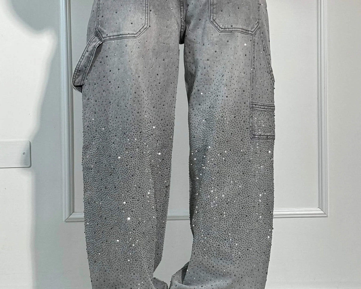 Balloon Zimmermann Shine Denim Jeans