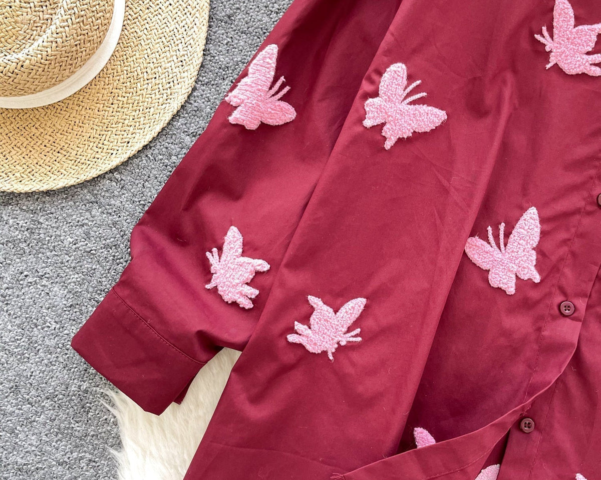 Butterfly Bol Kesim Gömlek