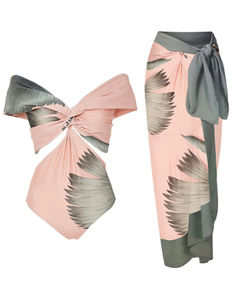 Açık Pembe Fransız Vintage Mayo