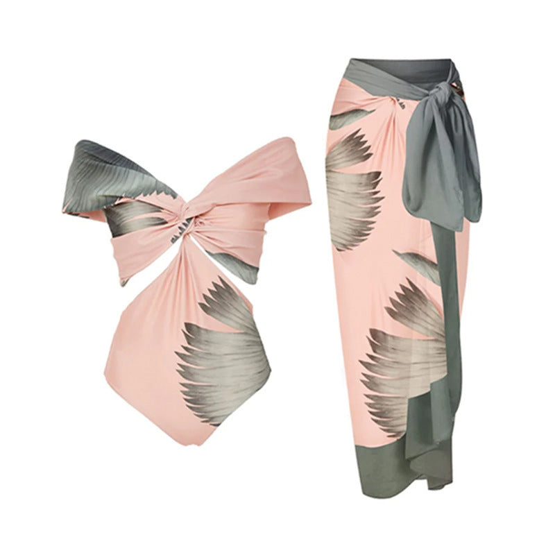 Açık Pembe Fransız Vintage Mayo