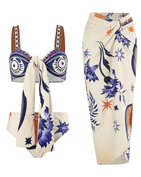 Yüksek Bel Vanguard Şifon Mayo