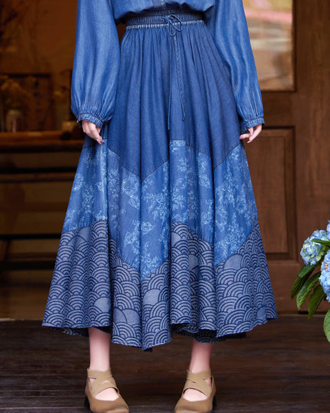 KADIN ETS155 Women's Skirt