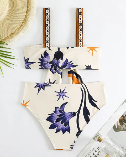 Yüksek Bel Vanguard Şifon Mayo