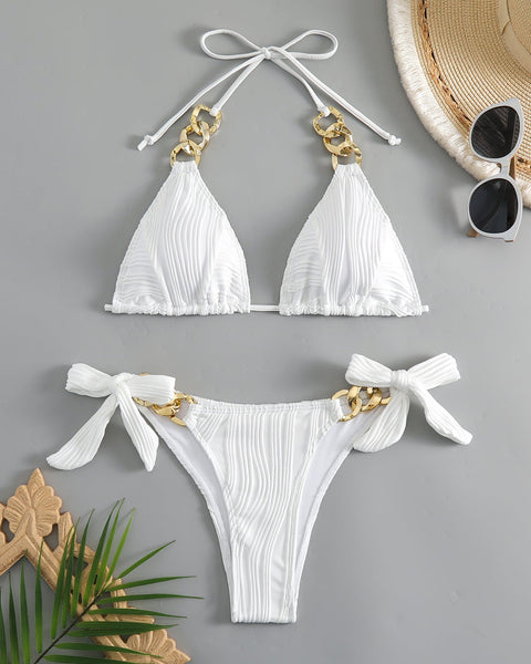 Taze Şık Üçgen Mayo