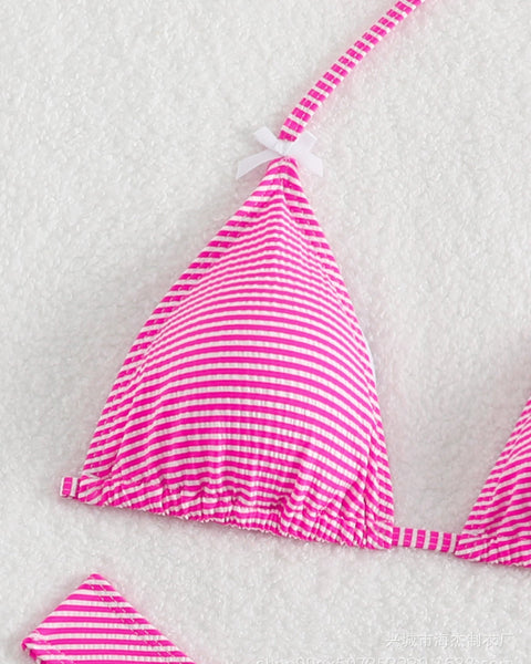 Yeni Üç Noktalı Mayo Seksi Bikini